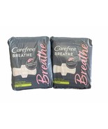 Carefree Breathe SUPER Ultra Thin Pads with Wings Feminine Care 14ct Ea - $29.99