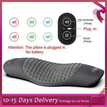 Waist Pillow Sleeping Back Protection Pad Electric Massage Lying Flat Wa... - $39.91+