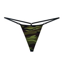 Women&#39;s Camouflage cotton G-string, panties, thong, bikini, underwear - Brand Ne - £5.49 GBP