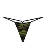 Women&#39;s Camouflage cotton G-string, panties, thong, bikini, underwear - ... - £5.50 GBP