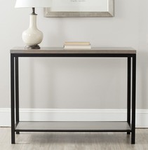 Dennis Oak Console Table By Safavieh American Homes Collection. - £136.34 GBP