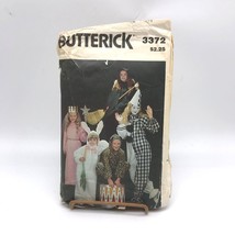 Vintage Sewing PATTERN Butterick 3372, Girls Halloween Costumes 1980s, Size B Lo - £6.17 GBP