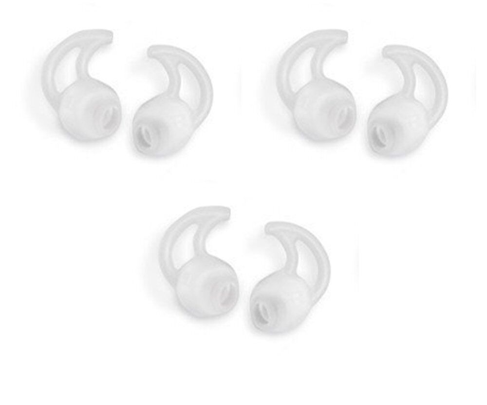 Brand New 3 Pairs Silicone Eargels For Bose Earphones (Small) - $14.99