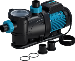 6950 GPH 220V above Ground, Powerful Self Priming Swimming Pool Pumps with Filte - £326.22 GBP