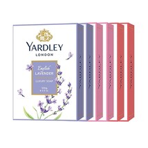 Yardley London Soap (English Lavender, English Rose, Royal Red Roses) - 6x100g - £19.93 GBP