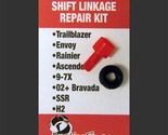 Ford F350 Super Duty Shift Cable Bushing Repair Kit with Replacement Bus... - £15.73 GBP