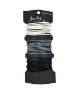 Black &amp; White Stretch Cord (40 yards) for Jewelry Making | Perfect for B... - $9.99+
