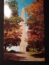 Bennington Battle Monument from Old Bennington Vermont Post Card - $9.46