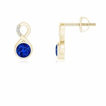 Authenticity Guarantee

ANGARA 0.69 Ct Sapphire Infinity Stud Earrings with D... - £958.07 GBP