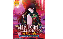 DVD Anime HELL GIRL Jigoku Shoujo Complete Series Season 1-4 (1-90) English Sub - £28.69 GBP