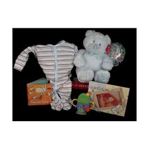 Sweet &quot;Baby Steps&quot; Baby Boy Gift - £86.61 GBP
