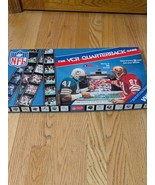 Vintage 1986 THE VCR QUARTERBACK Interactive Game VHS NFL Films Complete - $252.18 MXN