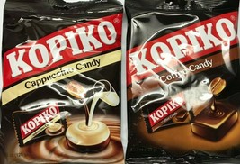 1/3/12 Bags, Kopiko Cappuccino Candy or Coffee Candy 4.23 oz / 120 g - $6.92+