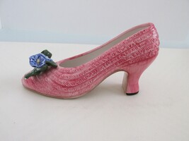Seymour Mann Collectible Hand Painted Ceramic Shoe - $15.00