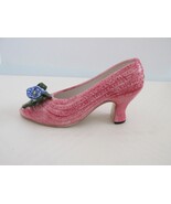 Seymour Mann Collectible Hand Painted Ceramic Shoe - $15.00