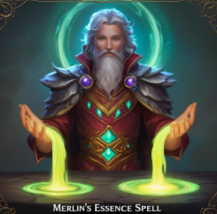 100x -1000X FULL COVEN MERLIN'S ESSENCE EXPAND POWER SKILLS HIGHER MAGICK WITCH  image 2