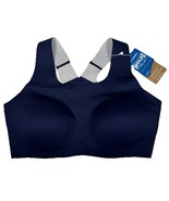 Brooks Dare Crossback Run Bra Size 36 DD/E Navy NWT - $49.49