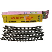 HO Scale Atlas HO Train Snap Track Curved 4 Sections 1/2 - 18&quot; Radius Track #34 - £10.34 GBP