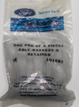Pack of 3 NOS Genuine Ford E4LY-6322023-A Lincoln Retainers 84+ Up - €12,98 EUR