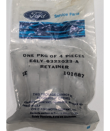 Pack of 3 NOS Genuine Ford E4LY-6322023-A Lincoln Retainers 84+ Up - $14.84