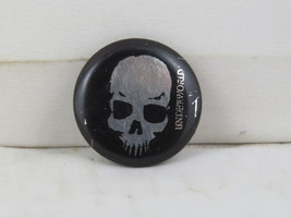 Retro Movie Pin - Underworld Skull Graphic - Metal  Pin  - $15.00