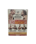 WWE: Best Pay Per View Matches 2012 DVD New Sealed Triple H Undertaker - £17.61 GBP