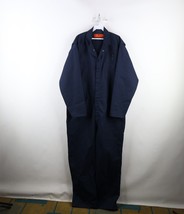 Vintage 90s Streetwear Mens 50R Distressed Mechanic Work Coveralls Bibs ... - $59.35