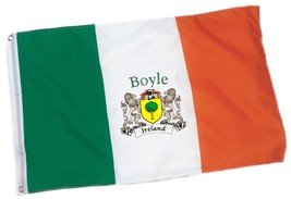 Boyle Irish Coat of Arms Ireland Flag - 3&#39;x5&#39; foot - £28.77 GBP