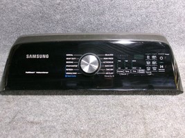 DC64-03841A SAMSUNG DRYER CONTROL PANEL WITH USER INTERFACE BOARD DC92-0... - $120.00