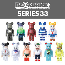 Medicom Toy Be@rbrick BEARBRICK 100% Series 33 1 Figure Random Pick from... - £23.58 GBP
