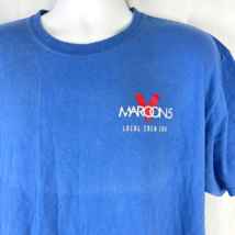 Maroon 5 Concert Tour 2016 Local Crew T-Shirt XL Mens Roadie - $19.20