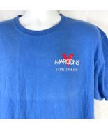 Maroon 5 Concert Tour 2016 Local Crew T-Shirt XL Mens Roadie - £15.08 GBP