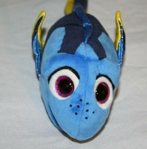 Dory Ty Beanie Boos Finding Nemo 10&quot; Blue Bean Bag Plush Disney Pixar So... - $11.77