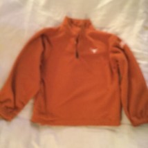 NCAA Univ of Texas Longhorn jacket Size 6 7 sweatshirt basketball Pro Edge - £14.49 GBP