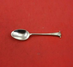 Onslow by James Robinson Sterling Silver Demitasse Spoon 3 3/4&quot; Heirloom - £85.26 GBP