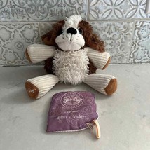 Baby Patch the Dog Scentsy Buddy w/Scent Pak Lilac & Violets - £19.01 GBP