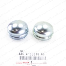 Genuine Toyota 84-95 4Runner Pickup 95-04 Tacoma Front Hub Grease Cap SET of 2 - £16.20 GBP