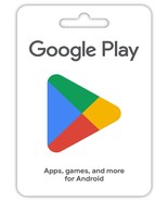 GOOGLE PLAY GIFT CARD 150 100 50 APP GAME MUSIC MOVIE BOOK BOY GIRL TEEN... - $59.99+