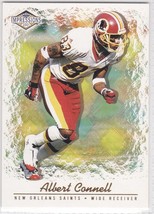 G) 2001 Pacific Impressions Football Trading Card - Albert Connell #83 - £1.55 GBP