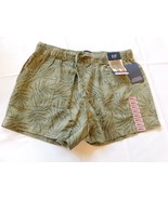 Gap Women&#39;s Ladies Pull On Tencel Short Shorts Size S small Casual Olive... - £18.30 GBP