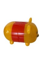Disney TSUM TSUM Handled Storage Carry Display Winnie The Pooh Case - $22.07