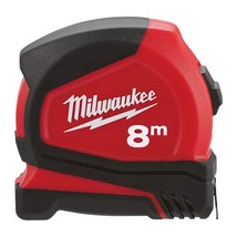 Milwaukee 4932459594 8m Pro Compact Metric Tape Measure C8/25 - $45.99