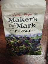 New Makers Mark Puzzle Bourbon Whiskey Distillery Brand New Sealed - £7.89 GBP