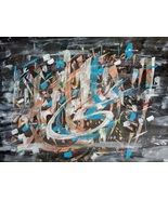 ALI a.s Painting Abstract - $530.00