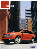 2008 Ford EDGE sales brochure catalog 08 US SEL Limited - £4.69 GBP