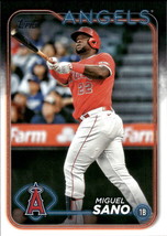 2024 Topps Update #US292 Miguel Sano NM-MT Angels ID:74741 - £1.33 GBP