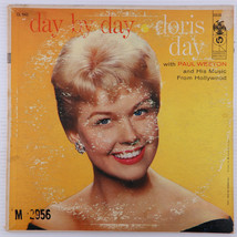 Doris Day w/ Paul Weston &amp; His Music From Hollywood – Day By Day 1956 LP CL 942 - £7.84 GBP