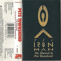 Pete Townshend The Iron Man Cassette Tape 1989 Atlantic 819964 - £3.43 GBP