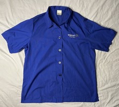 Walmart Pharmacy Associate Uniform Unisex Medium Blue Superior Uniform G... - $20.00