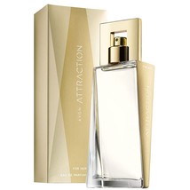 AVON Attraction for Her Eau de Parfum 50ml - 1.7oz Sealed %100 Authentic - $31.00